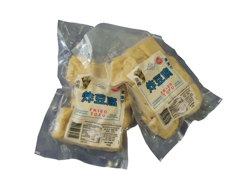 QSF Puff Tofu 100g