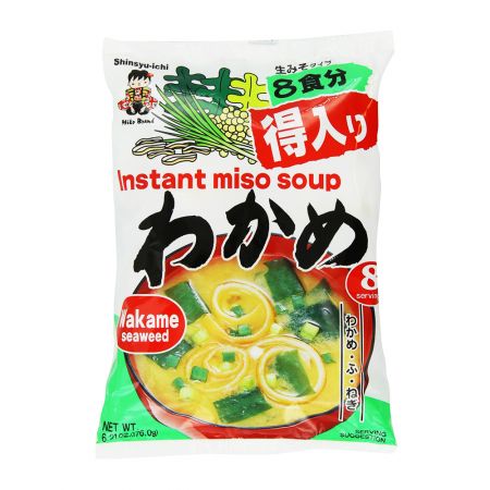 'S' Instant Miso Soup Wakame