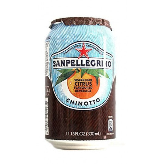 San Pell Chinotto Can 330ml/24