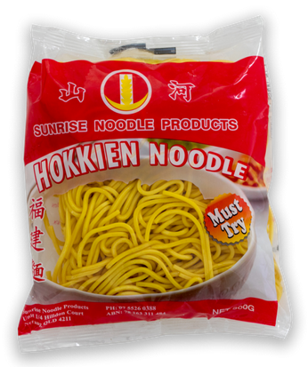 500g Hokkein Noodles
