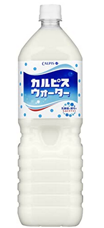 Calpico Water 8/1.5L -Bottle-