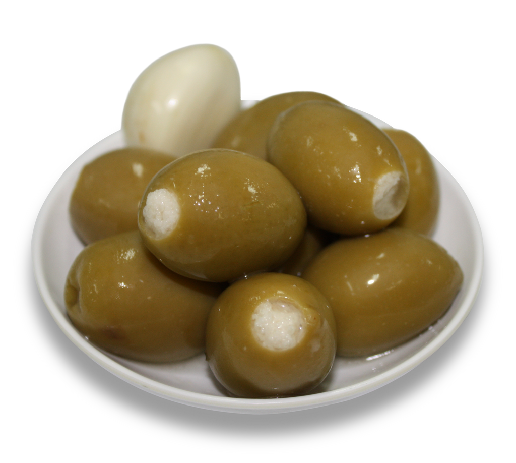 G Stuff. Olives w Garlic Paste