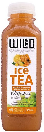 WildOne Org. Honey Iced Tea*12