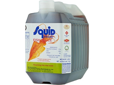 'Squid' Fish Sauce 4.5Lt.