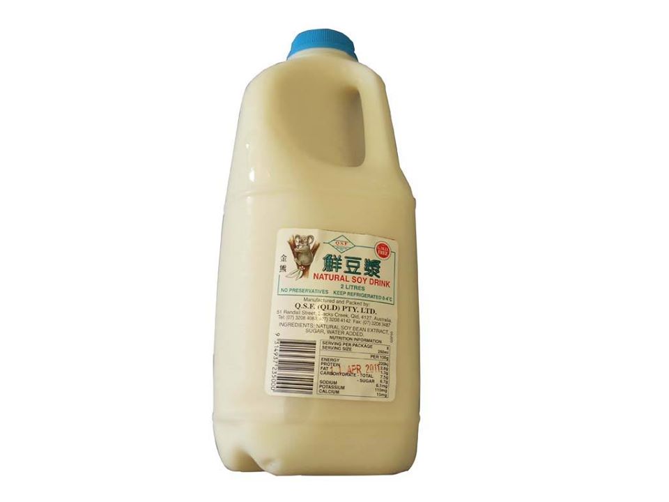 Soy Milk Original 2Lt.