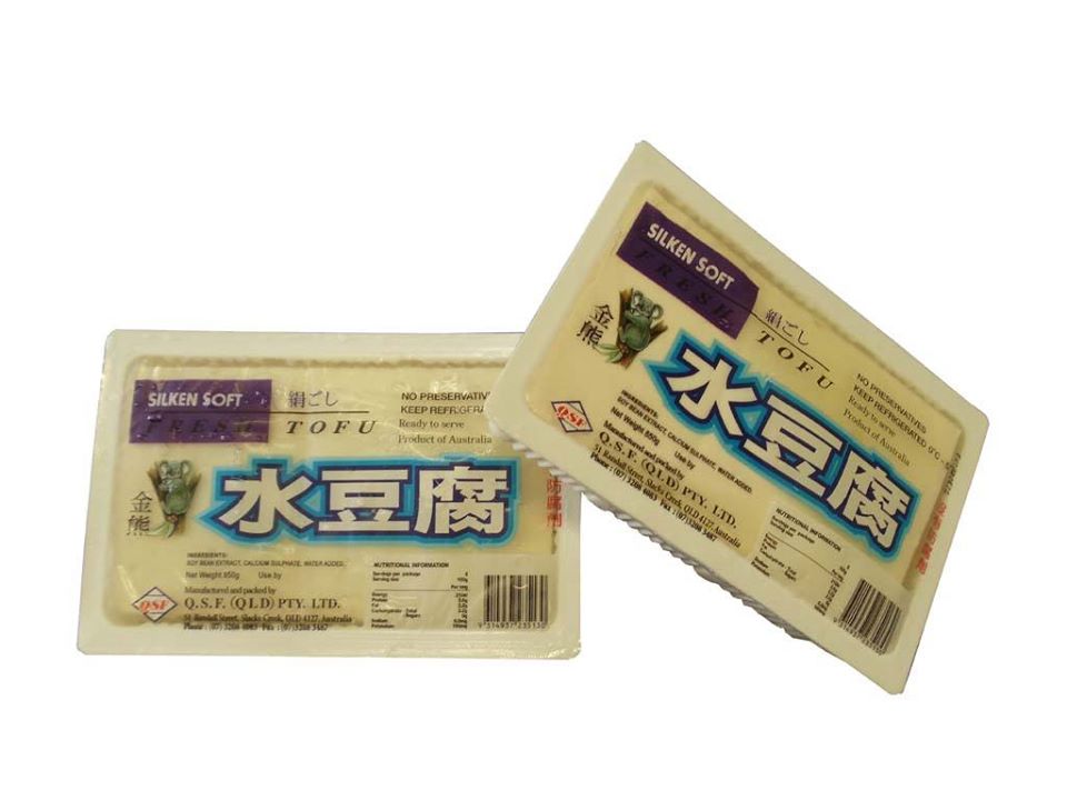 QSF Silken Tofu 350g