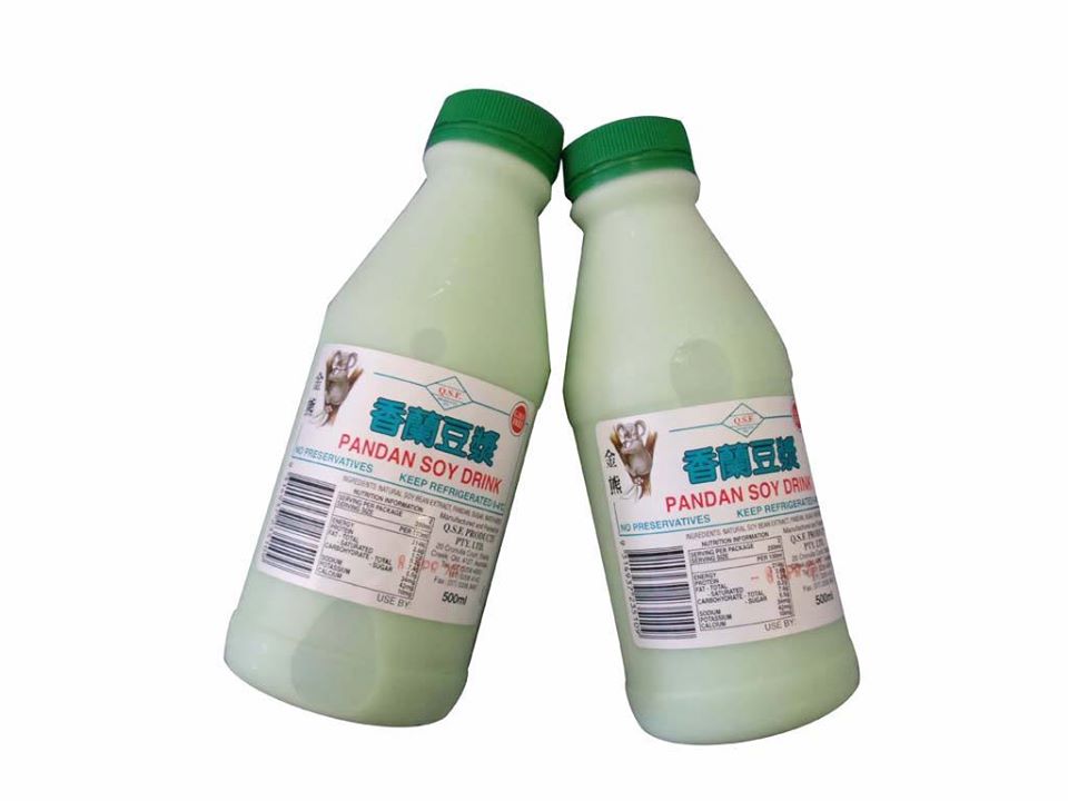 Soy Milk Pandan 500ml