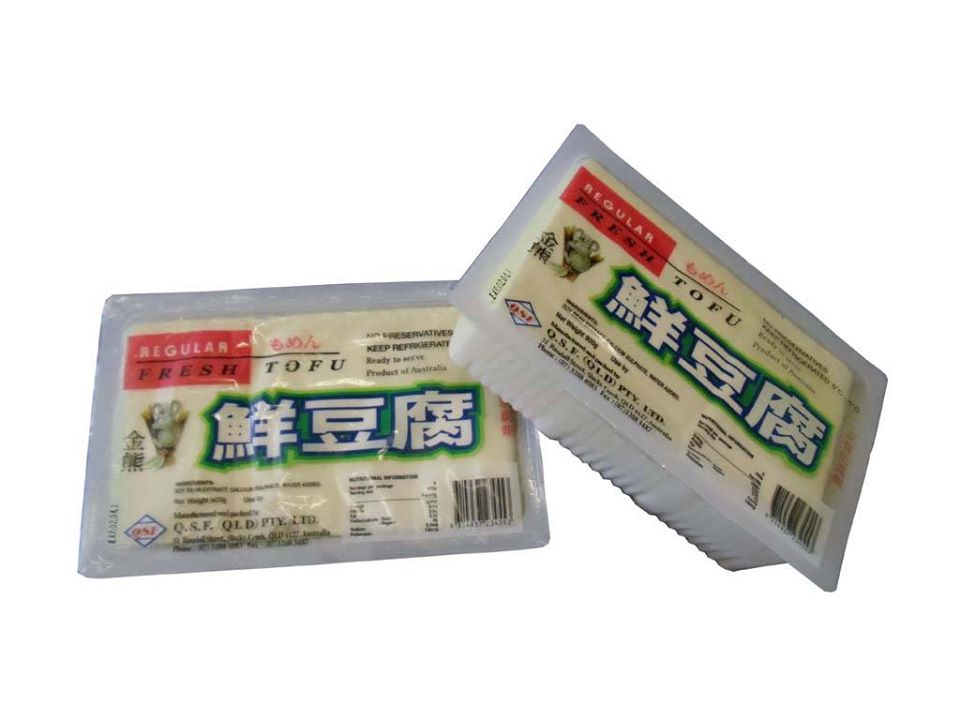 QSF Regular Tofu 900g (Momen)