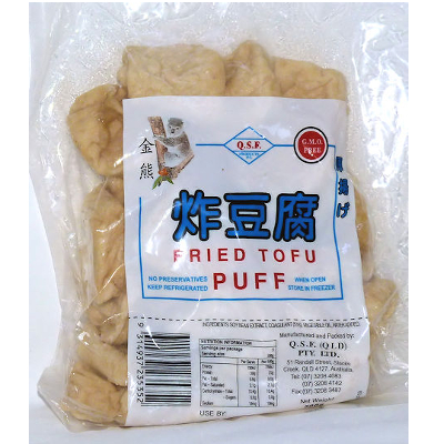 QSF Puff Tofu 500g