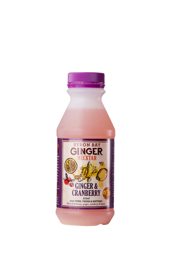 Ginger/Cranberry Necktar 375ml