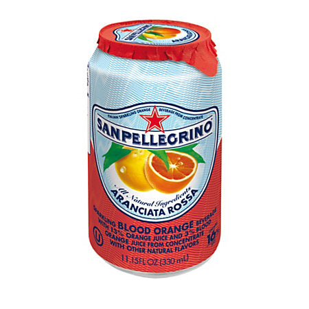San Pell Rosa Can 330ml /24
