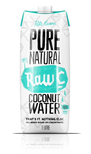 Raw C 1lt Coconut Water /12
