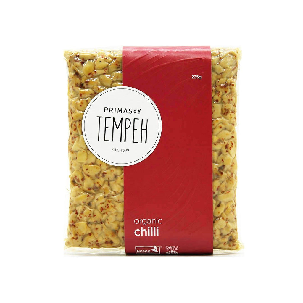 Tempeh with Chillies 225g