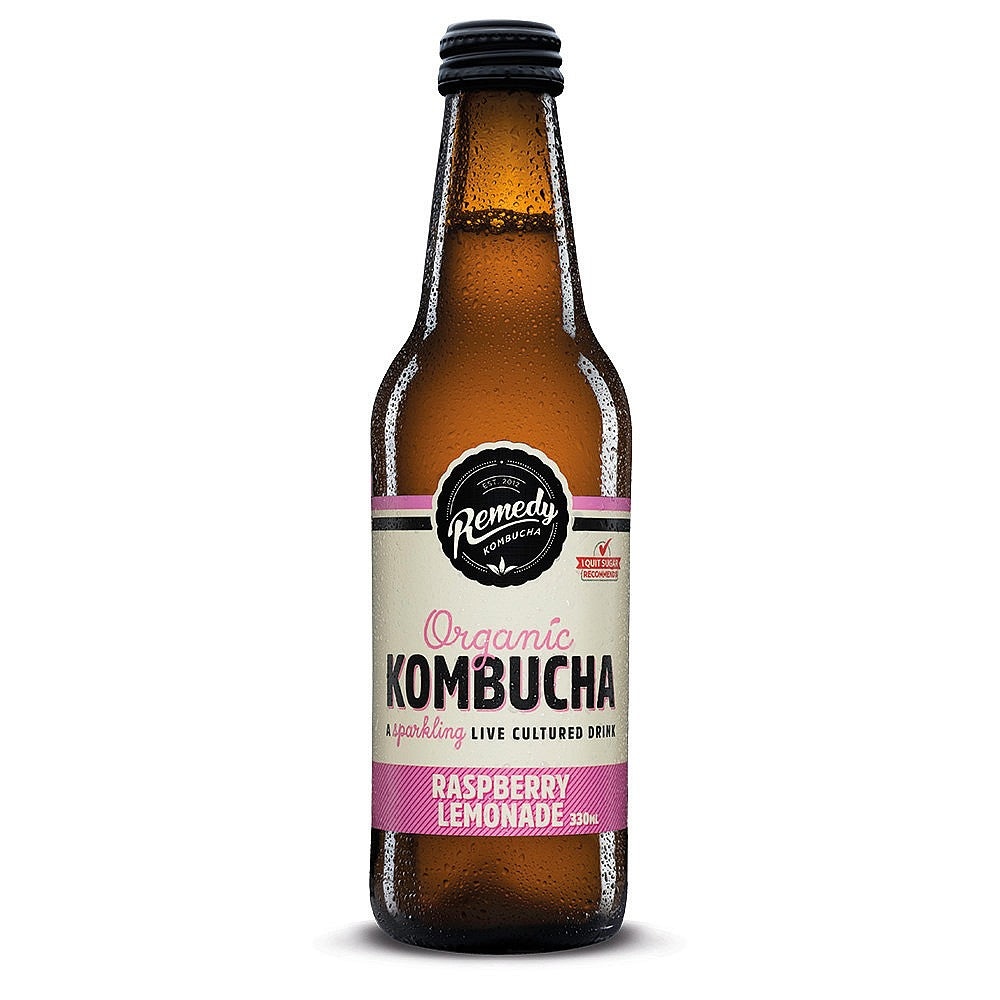 Remedy Rasp. Lemonade 330ml/12