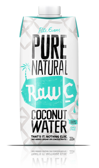 Raw C Coconut Water 330ml /12