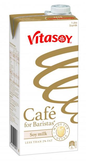 Vitasoy Barista Cafe GF 1lt/12