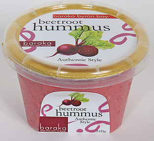 Baraka Beetroot Hummus 240g