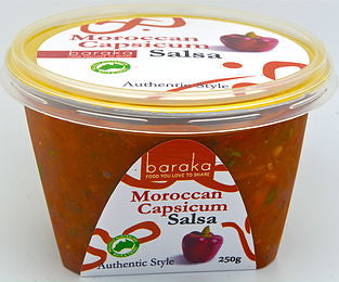 Baraka Foods Moroccan Capsicum