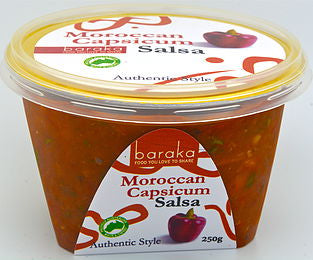 Baraka Foods Moroccan Capsicum