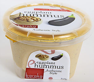 Baraka Eggplant Hummus 240g