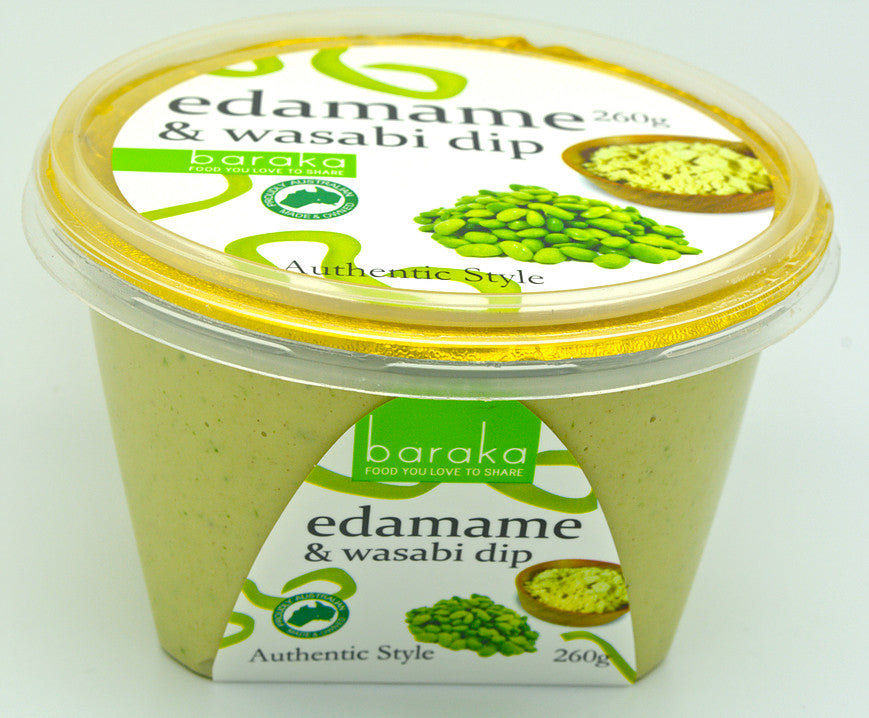 Baraka Foods Tahini w/ Edamame