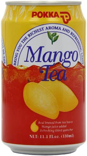 'Pokka' Mango Tea 24/330ml