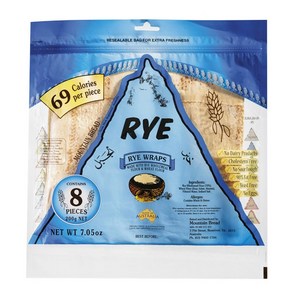 Mountain Bread Rye 200g (Blue)