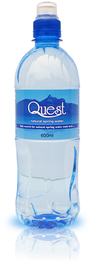 Quest Water 600ml Sports Cap