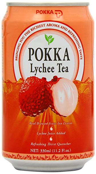 'Pokka' Lychee Tea 24/330ml