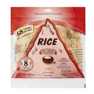 Mountain Bread Rice 200g (Red)
