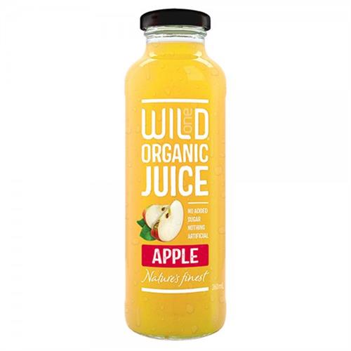 Org. Apple Juice Wild One*12