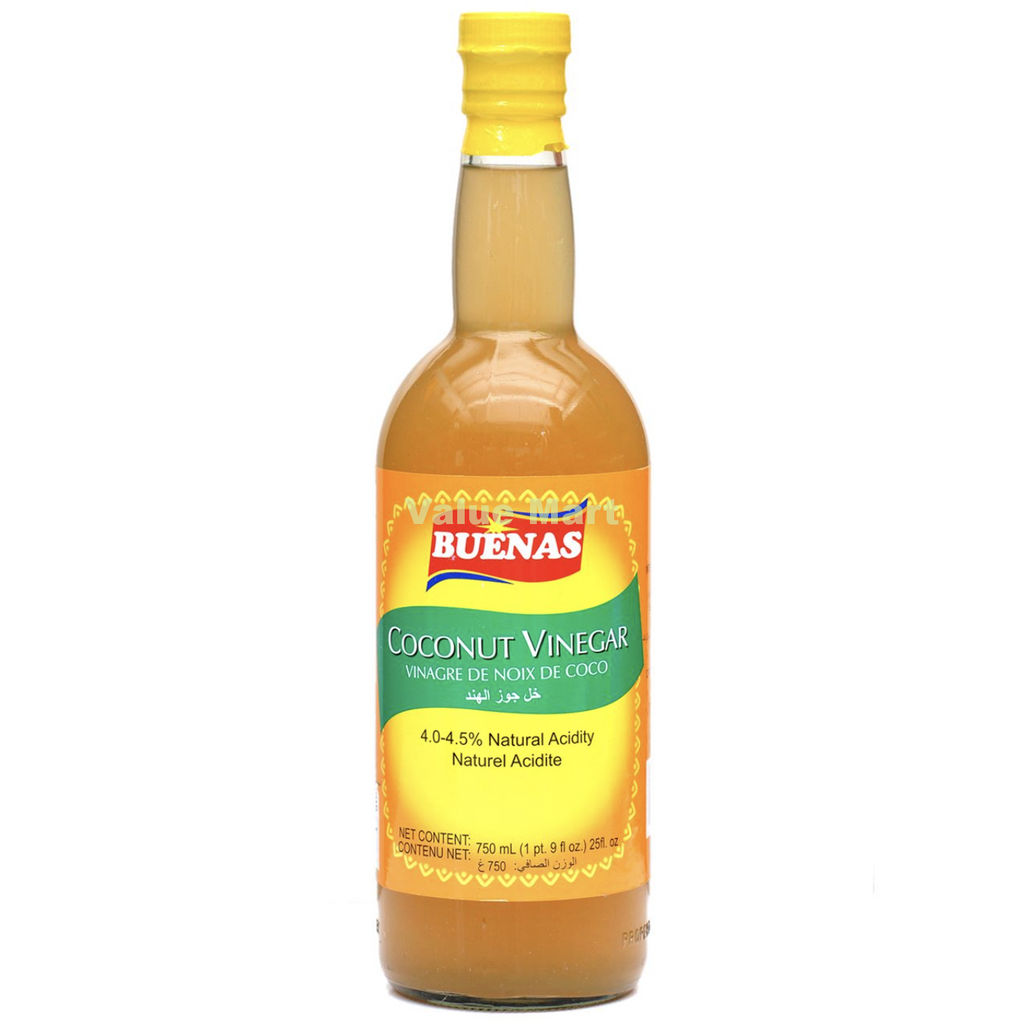 'Buenas' Vinegar Coconut 750ml