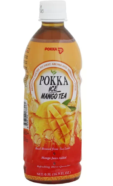 Pokka Mango Tea 24/500ml PET