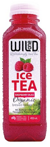 W. One Org. R/berry Ice Tea*12