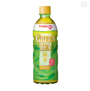 'Pokka' Jasmine Green Tea 500m