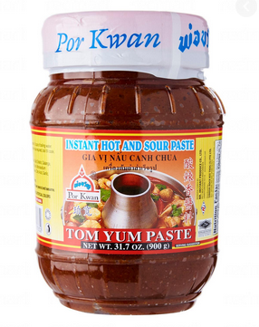 'POR KWAN' Tom Yum Paste 900g