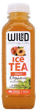 WildOne Org. Peach Iced Tea*12