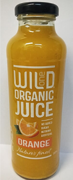 Org. Orange Juice Wild One*12