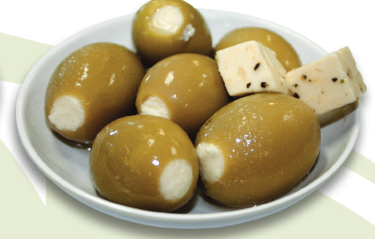 Fetta Stuffed Olives 12/350g