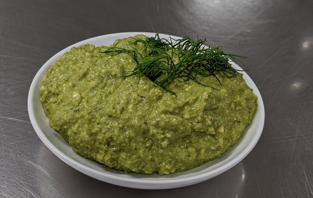 Chunky Spinach Feta & Dil