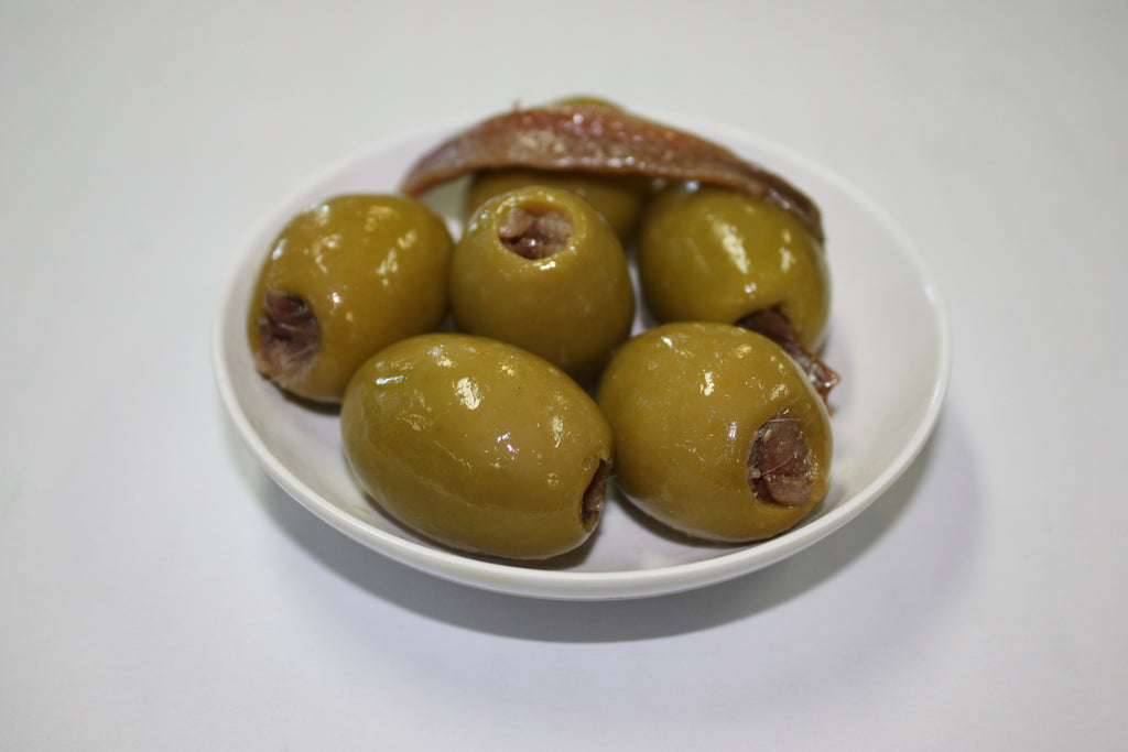 G Stuff. Olives w Anchovy 2kg