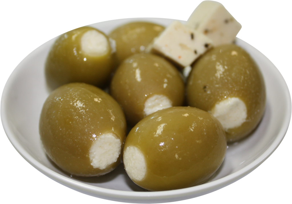 G Stuff. Olives w Fetta Cheese