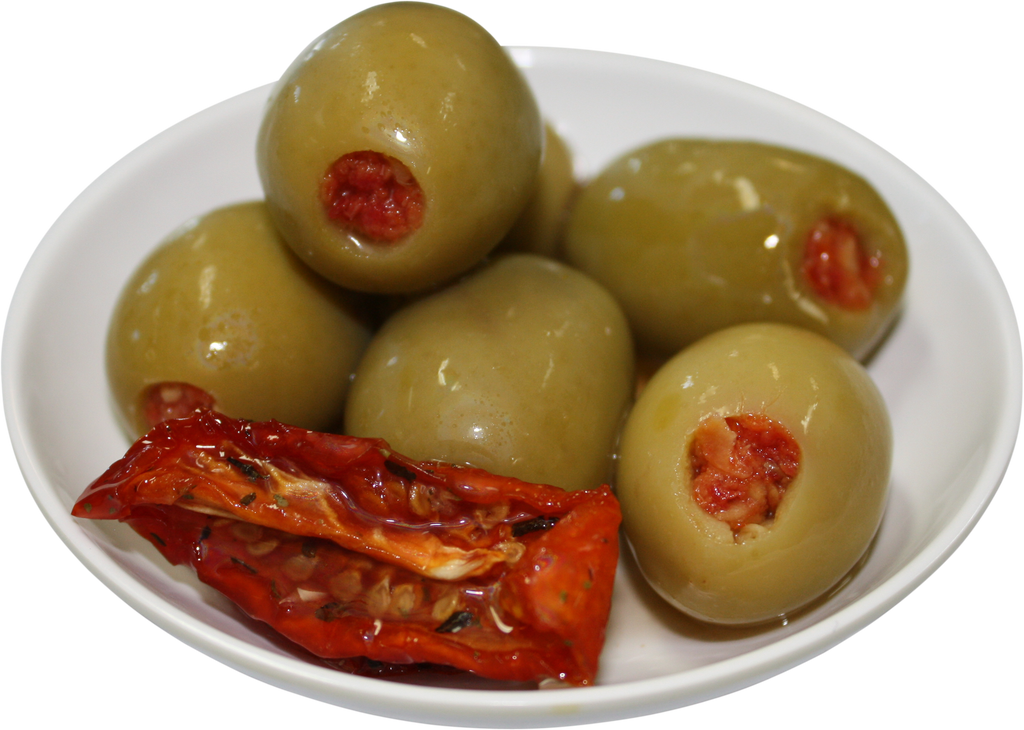 Tomato Stuffed Olives 12/200g