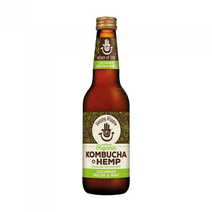 HH Kombucha Hemp Cucumber*12