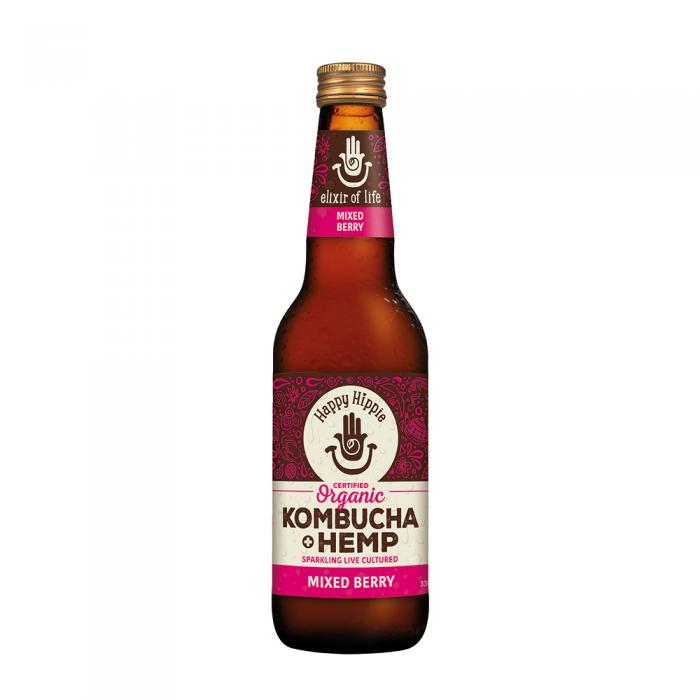 HH Kombucha Hemp Mix Berry*12