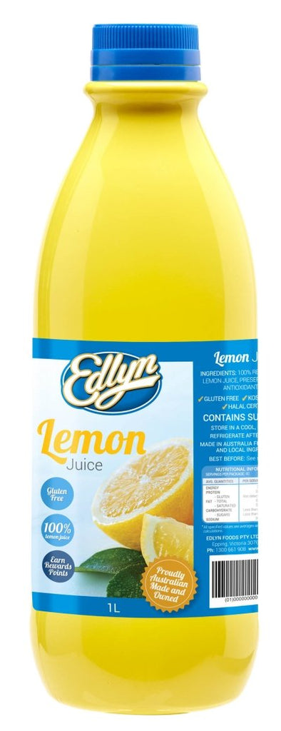'EDLYN' Lemon Juice 1L