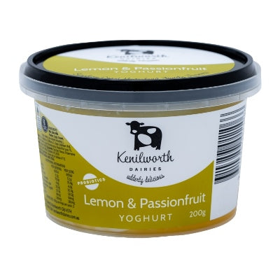 Yog. Lemon & Pass/fruit 200g/8