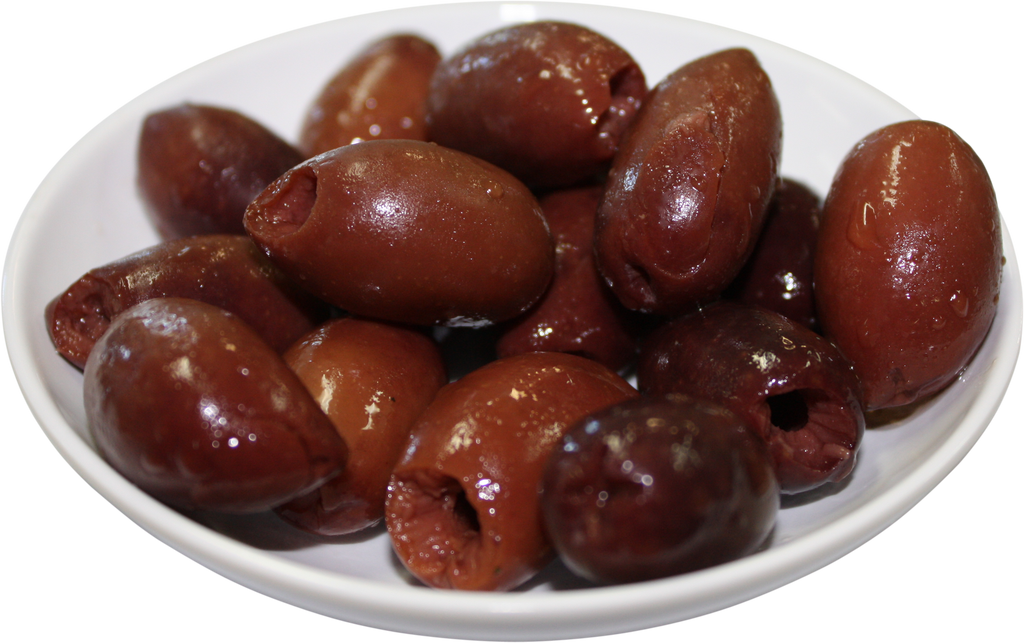 Kalamata Olives Pitted in Brin