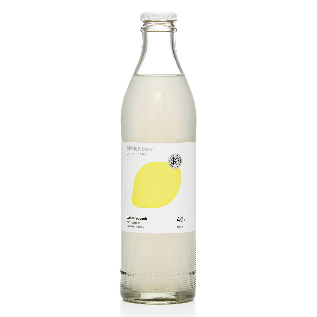 Strangelove Lemon Squash 300ml