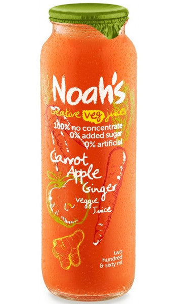 Noah's Carrot Apple & Ginger